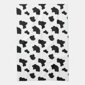 Vache motif Pays Serviette de cuisine (Vertical)