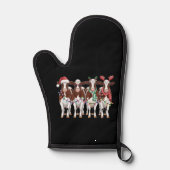 Vache Noël Vache Louvain Cadeau Vacances ferme (Recto)