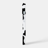 Vache noire et blanche (Côté gauche)