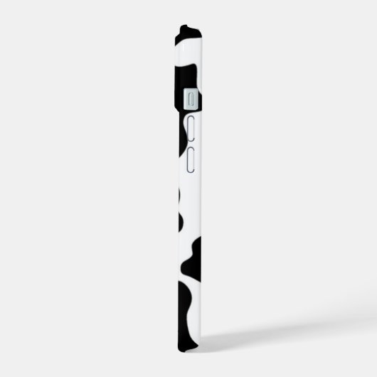 Vache noire et blanche (Côté gauche)