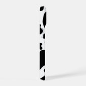 Vache noire et blanche (Côté droit)