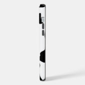 Vache noire et blanche (Côté gauche)