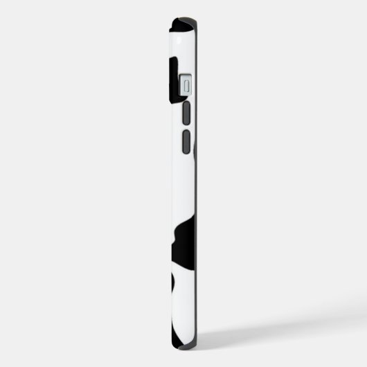 Vache noire et blanche (Côté gauche)