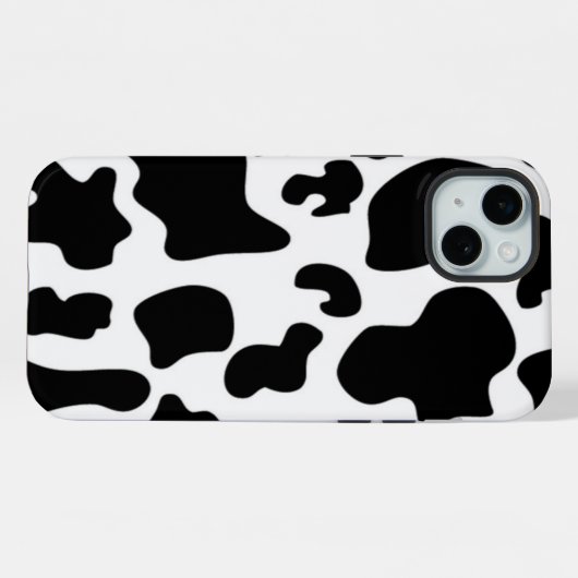 Vache noire et blanche (Verso Horizontal)