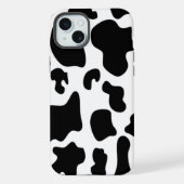 Vache noire et blanche (Verso)