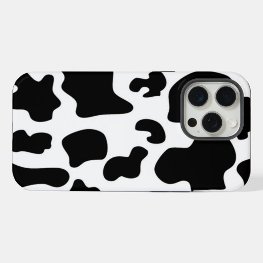 Vache noire et blanche (Verso Horizontal)