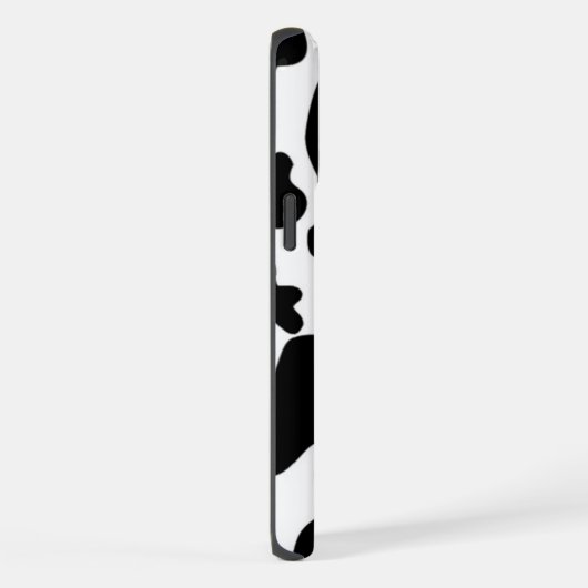 Vache noire et blanche (Côté droit)