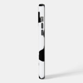 Vache noire et blanche (Côté gauche)