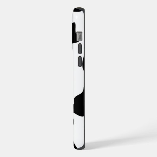 Vache noire et blanche (Côté gauche)