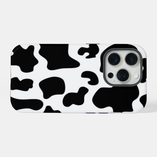 Vache noire et blanche (Verso Horizontal)