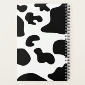 Vache noire et blanche (Dos)