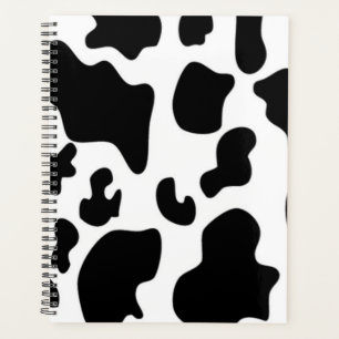 Vache noire et blanche