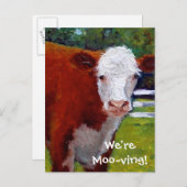 VACHE : ON DÉPLACE LA CARTE (Devant / Derrière)