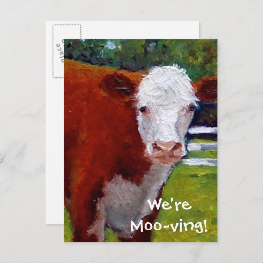 VACHE : ON DÉPLACE LA CARTE (Devant / Derrière)