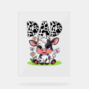 Vache papa Anniversaire Famille Correspondance Fêt