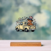 Vache patriotique conception vectorielle camion 4 (Neutre)