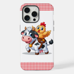 vache/poule de dessin animé mignonne