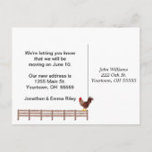 Vache pour Faire-part mobile (Dos)