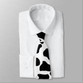 Vache pour homme laitier Imprimer Cravate (Attaché)