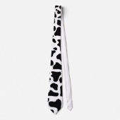 Vache pour homme laitier Imprimer Cravate (Devant)