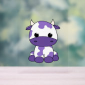 Vache pourpre T-shirt surdimensionné_1 (Neutre)