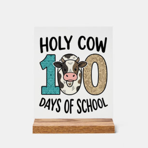 Vache sacrée 100 jours d'école Vintage T-shirt de