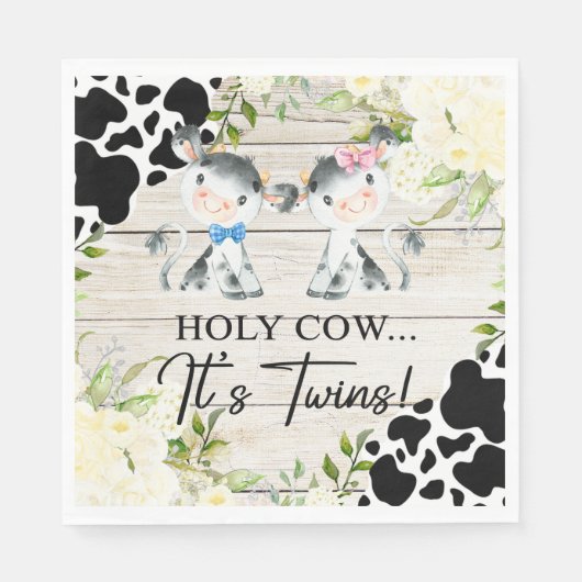 Vache sainte, ce sont des serviettes en papier bab (Devant)