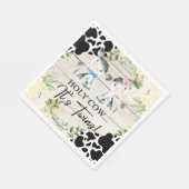 Vache sainte, ce sont des serviettes en papier bab (Coin)