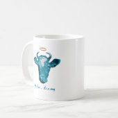 Vache sainte… c'est une tasse (Devant gauche)