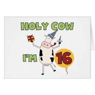 Vache sainte je suis 16 T-shirts et cadeaux