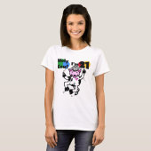 Vache sainte je suis 21 T-shirts et cadeaux (Devant entier)