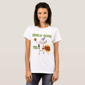 Vache sainte je suis 45 T-shirts et cadeaux (Devant entier)