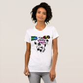 Vache sainte je suis 60 T-shirts et cadeaux (Devant entier)