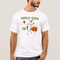 Vache sainte je suis 65 T-shirts et cadeaux