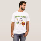 Vache sainte je suis 70 T-shirts et cadeaux (Devant entier)