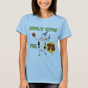 Vache sainte je suis 75 T-shirts et cadeaux