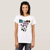 Vache sainte je suis 80 T-shirts et cadeaux (Devant entier)