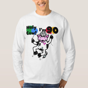 Vache sainte je suis 90 T-shirts et cadeaux