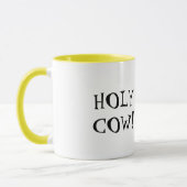 VACHE SAINTE ! Tasse de halo (Gauche)