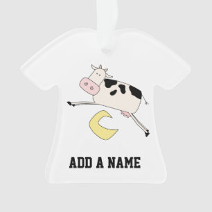 Vache Saute sur la lune