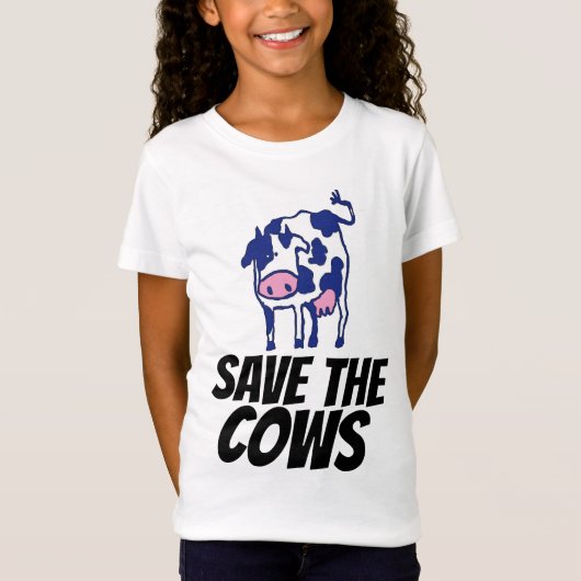 VACHE 'SAVE THE VWS' T-SHIRTS TEE - SHIRTS (Devant)