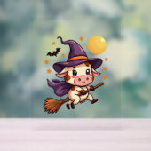 Vache sorcière sur un bâton (Neutre)