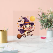 Vache sorcière sur un bâton (Mariage)