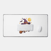 Vache sorcière sur un bâton (Clavier et souris)