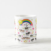 Vache Sun Rainbow Mug (Centre)