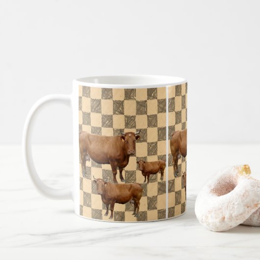 vache tasse (Avec donut)