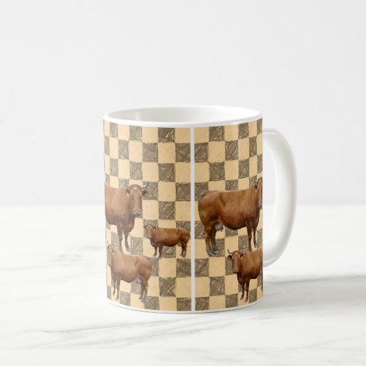 vache tasse (Devant droit)