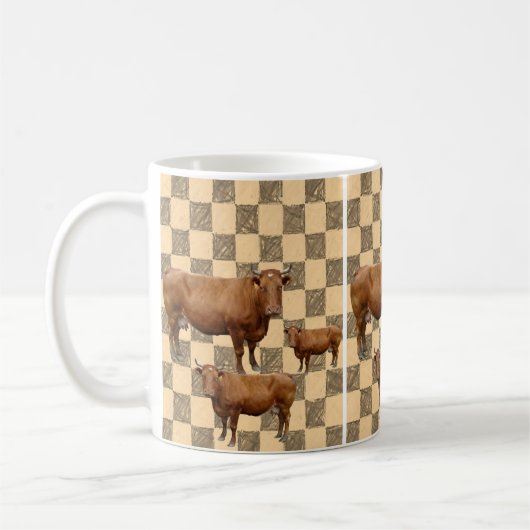 vache tasse (Gauche)