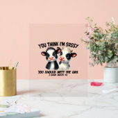 Vache, tu crois que je suis sûr que tu devrais ren (Mariage)