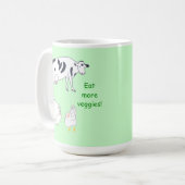 Vache Turquie poulet Mange plus de tasses Légumes (Devant gauche)